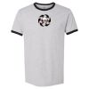 Unisex Cotton Ringer T-Shirt Thumbnail
