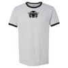 Unisex Cotton Ringer T-Shirt Thumbnail