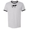 Unisex Cotton Ringer T-Shirt Thumbnail