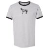 Unisex Cotton Ringer T-Shirt Thumbnail