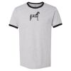 Unisex Cotton Ringer T-Shirt Thumbnail