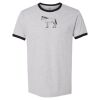 Unisex Cotton Ringer T-Shirt Thumbnail