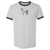 Unisex Cotton Ringer T-Shirt Thumbnail