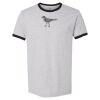 Unisex Cotton Ringer T-Shirt Thumbnail