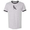Unisex Cotton Ringer T-Shirt Thumbnail