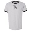 Unisex Cotton Ringer T-Shirt Thumbnail