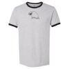 Unisex Cotton Ringer T-Shirt Thumbnail