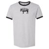 Unisex Cotton Ringer T-Shirt Thumbnail