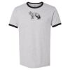 Unisex Cotton Ringer T-Shirt Thumbnail