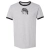 Unisex Cotton Ringer T-Shirt Thumbnail