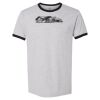 Unisex Cotton Ringer T-Shirt Thumbnail
