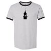 Unisex Cotton Ringer T-Shirt Thumbnail