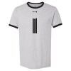 Unisex Cotton Ringer T-Shirt Thumbnail