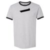 Unisex Cotton Ringer T-Shirt Thumbnail