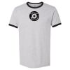 Unisex Cotton Ringer T-Shirt Thumbnail