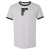 Unisex Cotton Ringer T-Shirt Thumbnail
