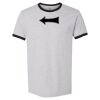 Unisex Cotton Ringer T-Shirt Thumbnail