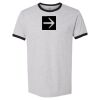 Unisex Cotton Ringer T-Shirt Thumbnail