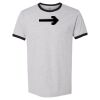 Unisex Cotton Ringer T-Shirt Thumbnail