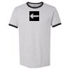 Unisex Cotton Ringer T-Shirt Thumbnail