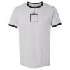 Unisex Cotton Ringer T-Shirt Thumbnail