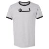 Unisex Cotton Ringer T-Shirt Thumbnail