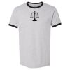 Unisex Cotton Ringer T-Shirt Thumbnail