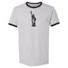 Unisex Cotton Ringer T-Shirt Thumbnail