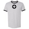 Unisex Cotton Ringer T-Shirt Thumbnail
