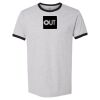 Unisex Cotton Ringer T-Shirt Thumbnail
