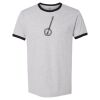 Unisex Cotton Ringer T-Shirt Thumbnail