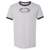 Unisex Cotton Ringer T-Shirt Thumbnail