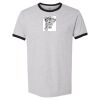 Unisex Cotton Ringer T-Shirt Thumbnail