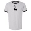 Unisex Cotton Ringer T-Shirt Thumbnail
