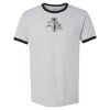 Unisex Cotton Ringer T-Shirt Thumbnail