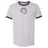 Unisex Cotton Ringer T-Shirt Thumbnail