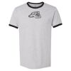 Unisex Cotton Ringer T-Shirt Thumbnail