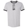 Unisex Cotton Ringer T-Shirt Thumbnail