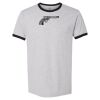 Unisex Cotton Ringer T-Shirt Thumbnail