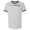 Unisex Cotton Ringer T-Shirt Thumbnail
