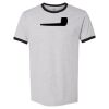 Unisex Cotton Ringer T-Shirt Thumbnail