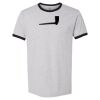 Unisex Cotton Ringer T-Shirt Thumbnail