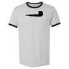 Unisex Cotton Ringer T-Shirt Thumbnail