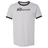 Unisex Cotton Ringer T-Shirt Thumbnail