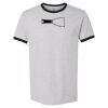 Unisex Cotton Ringer T-Shirt Thumbnail