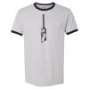 Unisex Cotton Ringer T-Shirt Thumbnail
