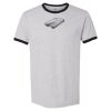 Unisex Cotton Ringer T-Shirt Thumbnail