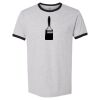 Unisex Cotton Ringer T-Shirt Thumbnail