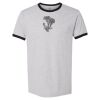 Unisex Cotton Ringer T-Shirt Thumbnail