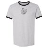 Unisex Cotton Ringer T-Shirt Thumbnail